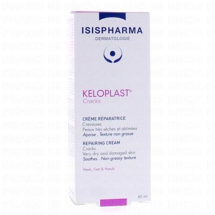 ISISPHARMA Keloplast cracks - Cr&egrave;me r&eacute;paratrice 40ml