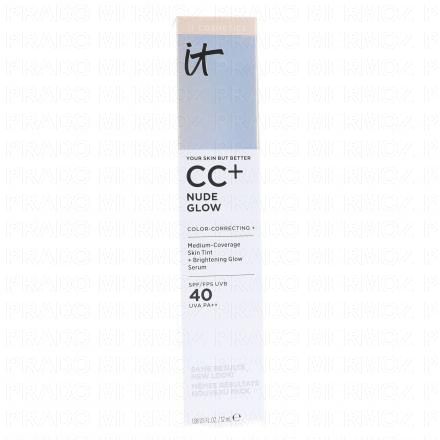 IT COSMETICS CC+ Cream Nude Glow Medium SPF40