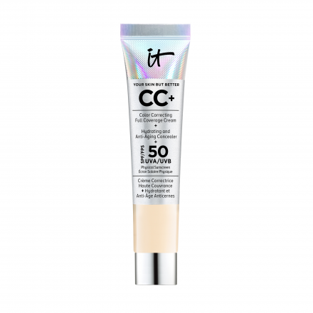 IT COSMETICS Your Skin But Better CC+ Cream SPF 50+ CC Cr&egrave;me Correctrice Haute Couvrance "Fair" (12ml)