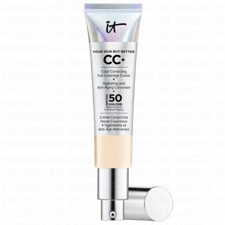 IT COSMETICS Your Skin But Better CC+ Cream SPF 50+ CC Cr&egrave;me Correctrice Haute Couvrance "Fair Light"