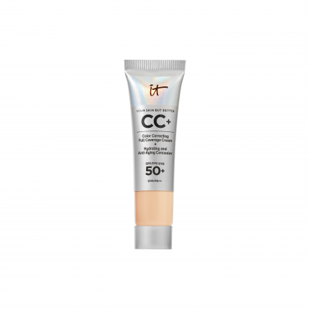 IT COSMETICS Your Skin But Better CC+ Cream SPF 50+ CC Cr&egrave;me Correctrice Haute Couvrance "Light Medium" (12ml)