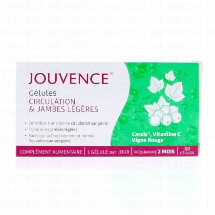 JOUVENCE Circulation & Jambes Légères 60 gélules