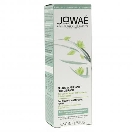 JOWAE Puret&eacute; - Fluide matifiant &eacute;quilibrant tube 40ml
