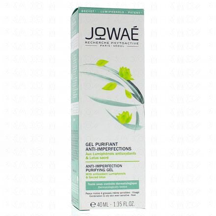 JOWAE Puret&eacute; - Gel purifiant anti-imperfections 40ml