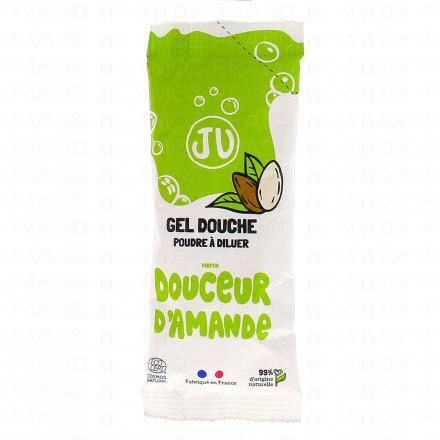 JULIETTE Gel douche poudre &agrave; diluer parfum douceur d'amande 25g