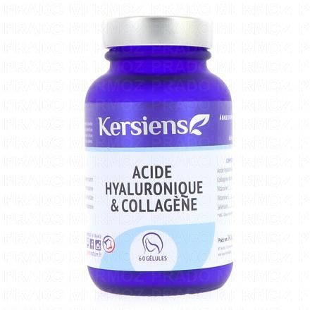 KERSIENS Acide hyaluronique et collag&egrave;ne (60 g&eacute;lules)