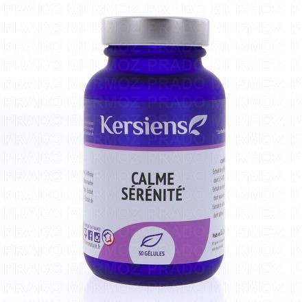 KERSIENS Calme s&eacute;r&eacute;nit&eacute; x30 g&eacute;lules