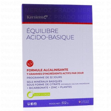 KERSIENS Equilibre Acido-Basique Formule Alcalinisante 512g