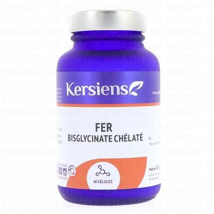 KERSIENS Fer bisglycinate ch&eacute;lat&eacute; 60 g&eacute;lules