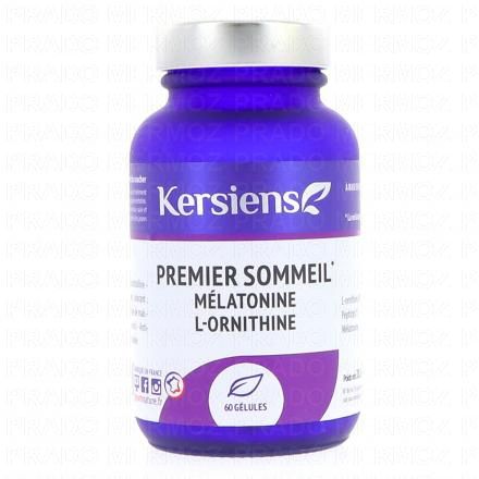 KERSIENS Premier Sommeil Mélatonine L-Ornithine 60 gélules