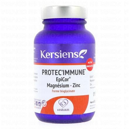 KERSIENS Protec'immune EpiCor Magnésium Zinc 60 gélules