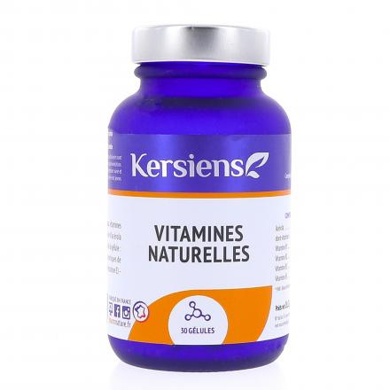 KERSIENS Vitamines Naturelles 30 g&eacute;lules