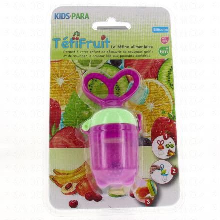 KIDS PARA T&eacute;tifruit 6m + (rose)