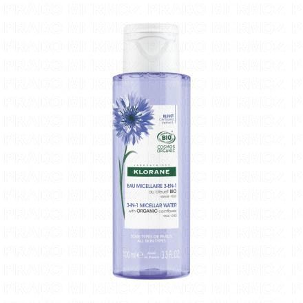 KLORANE Bleuet bio - Eau micellaire (100ml)