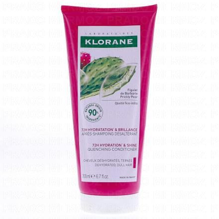 KLORANE Figuier de Barbarie - Apr&egrave;s-Shampooing D&eacute;salt&eacute;rant 200ml