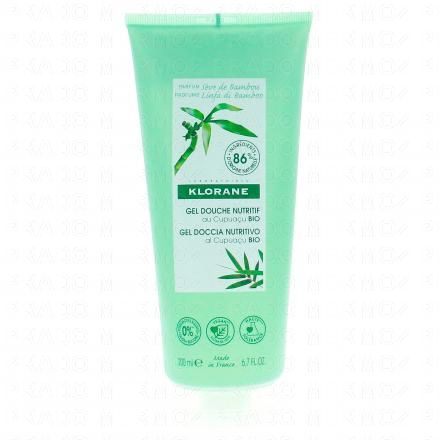 KLORANE Gel Douche S&egrave;ve de Bambou tube 200ml
