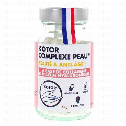 KOTOR Complexe Peau Beaut&eacute; & Anti-&acirc;ge 60 g&eacute;lules