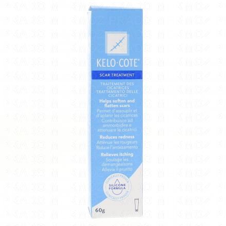 KELO-COTE Gel pour cicatrices (tube de 60 g)