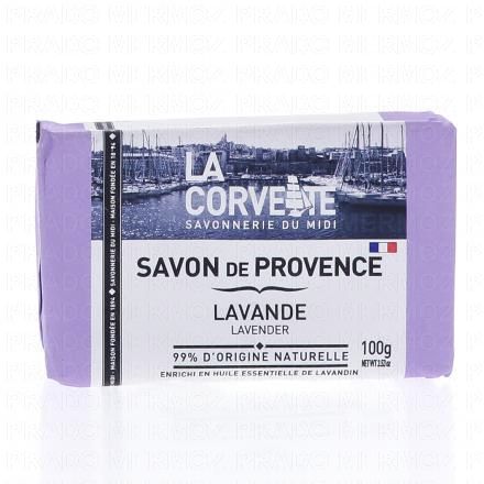 LA CORVETTE Savon de Provence Lavande 100g
