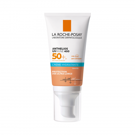 LA ROCHE POSAY Anthelios - Crème hydratante teintée Flacon 50ml