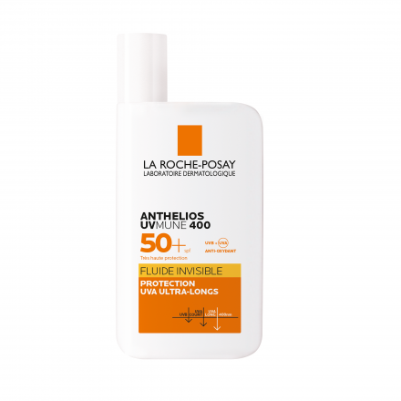 LA ROCHE POSAY Anthelios Crème solaire fluide Iinvisible SPF50+ avec parfum 50ml