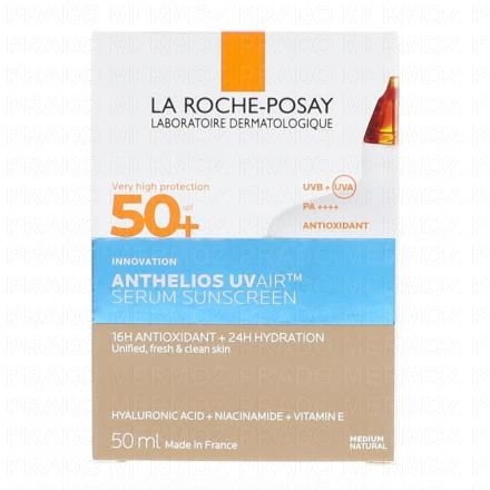 LA ROCHE POSAY Anthelios UVair S&eacute;rum Solaire Teint&eacute; SPF50+ teinte M&eacute;dium 50ml