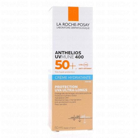 LA ROCHE POSAY Anthelios UVmune 400 - Cr&egrave;me hydratante teint&eacute;e Flacon 50ml