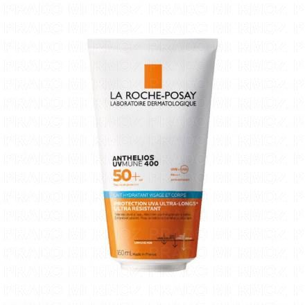 LA ROCHE POSAY Anthelios UVmune 400 - Lait Hydratant solaire SPF50+ 150ml