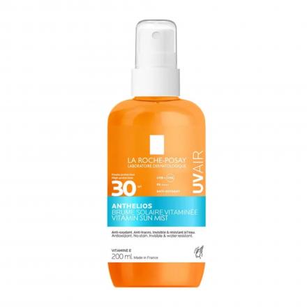 LA ROCHE POSAY Anthelos UVAIR - Brume solaire vitamin&eacute;e SPF30 200ml