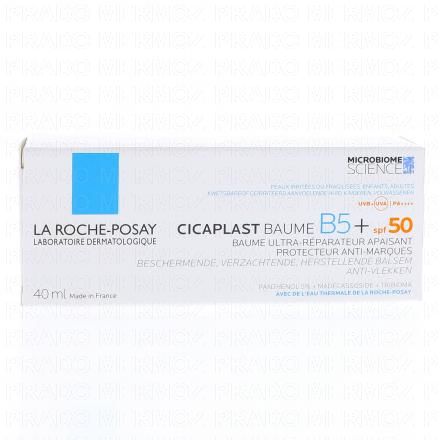 LA ROCHE-POSAY Cicaplast baume B5 SPF50 40ML