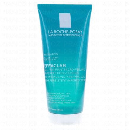 LA ROCHE POSAY Effaclar Gel micro-peeling (200ml)