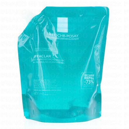 LA ROCHE POSAY Effaclar Gel micro-peeling (eco recharge 400ml)