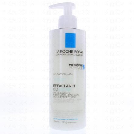 LA ROCHE POSAY Effaclar H Iso biome Cr&egrave;me lavante (390ml)