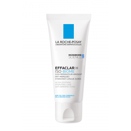 LA ROCHE POSAY Effaclar H Iso biome - Soin réparateur apaisant 40ml
