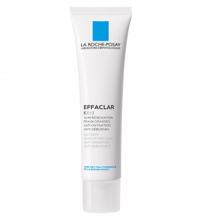LA ROCHE-POSAY Effaclar K+ soin rénovation tube 30ml
