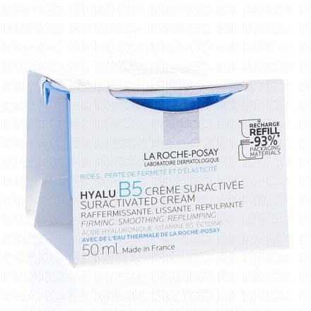 LA ROCHE POSAY Hyalu B5 - Cr&egrave;me Suractiv&eacute;e Raffermissante, Lissante, Repulpante (recharge 50ml)