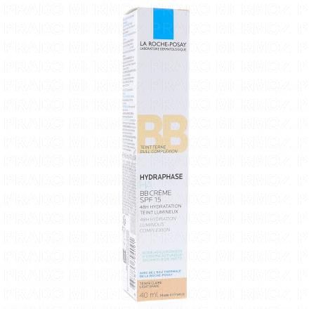 LA ROCHE POSAY Hydraphase - BB cr&egrave;me teinte claire 40ml