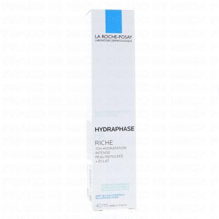 LA ROCHE-POSAY Hydraphase - HA Cr&egrave;me hydratante Riche 40ml