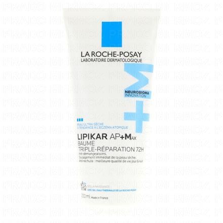 LA ROCHE POSAY Lipikar AP+ Max - Baume triple r&eacute;paration (200ml)