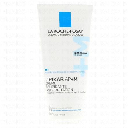 LA ROCHE POSAY Lipikar - Cr&egrave;me AP+M relipidante (200ml)