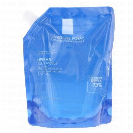 LA ROCHE-POSAY Lipikar gel lavant (eco recharge 400ml)