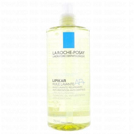 LA ROCHE-POSAY Lipikar huile lavante AP+ (flacon 750ml)