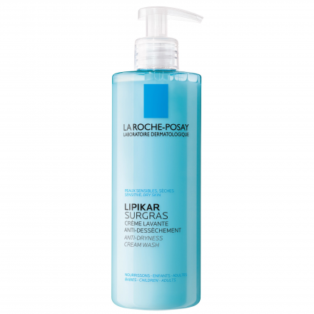 LA ROCHE-POSAY Lipikar surgras (flacon pompe 400ml)