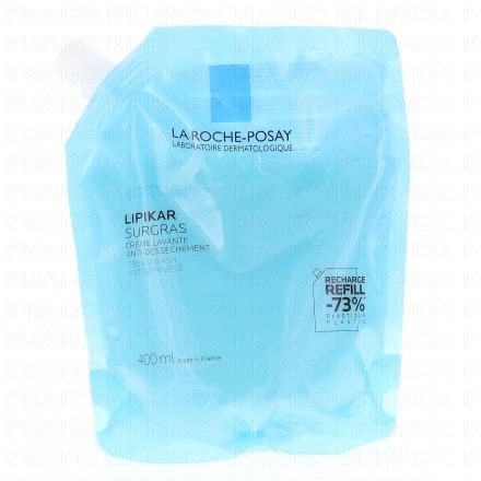 LA ROCHE-POSAY Lipikar surgras - Crème lavante (eco recharge 400ml)