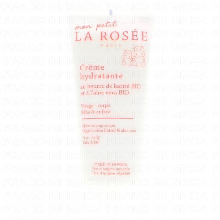 LA ROSÉE Bébé Crème hydratante au beurre de karité BIO et à l'aloe vera BIO tube 200ml