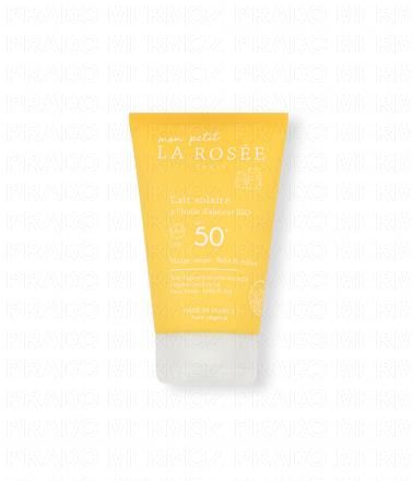 LA ROS&Eacute;E B&eacute;b&eacute; Lait Solaire SPF50+ &agrave; l'huile d'abricot BIO 125 ml