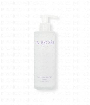 LA ROS&Eacute;E Shampoing flacon en verre vide - rechargeable 200ml