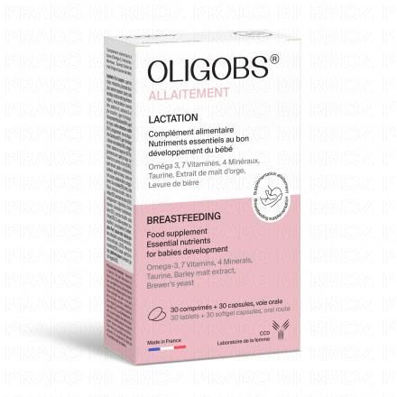 OLIGOBS allaitement 60 comprim&eacute;s