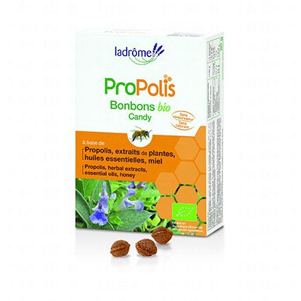 LADR&Ocirc;ME Propolis bonbons bio 50g