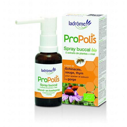 LADR&Ocirc;ME Propolis spray buccal bio 30ml
